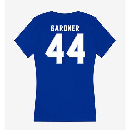 Kentucky - NCAA Baseball : Michael Gardner - Women's V-Neck T-Shirt-1