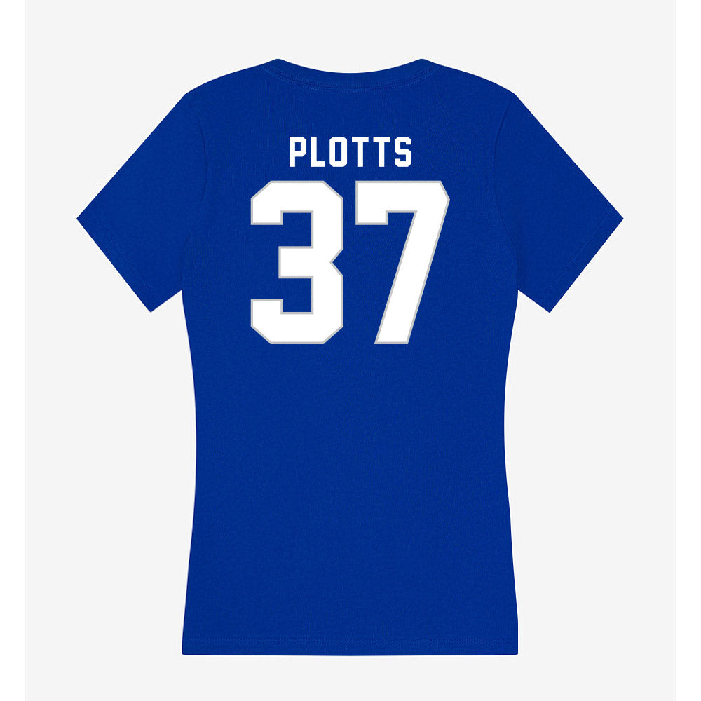 Kentucky - NCAA Softball : Peyton Plotts - Women's V-Neck T-Shirt-1