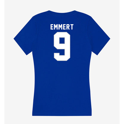 Kentucky - NCAA Softball : Ava Emmert - Women's V-Neck T-Shirt-1