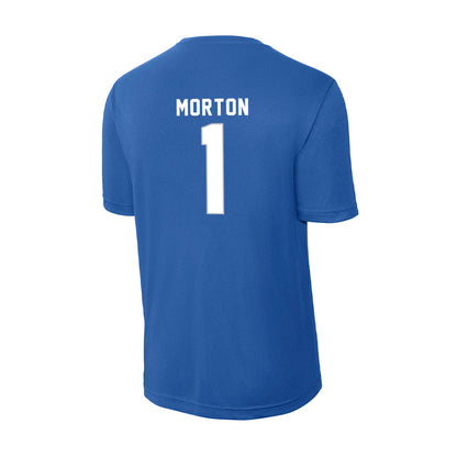 Kentucky - NCAA Men's Basketball : Jerone Morton - Activewear T-Shirt-1