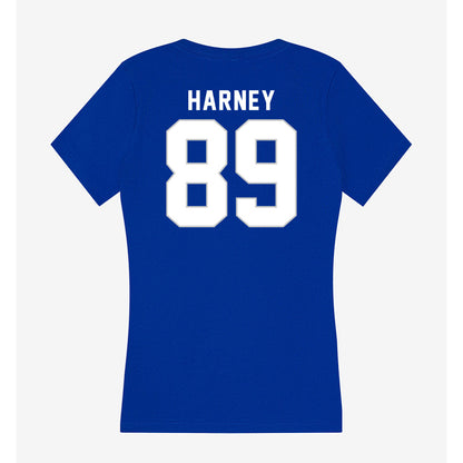 Kentucky - NCAA Football : Cash Harney - Women's V-Neck T-Shirt-1