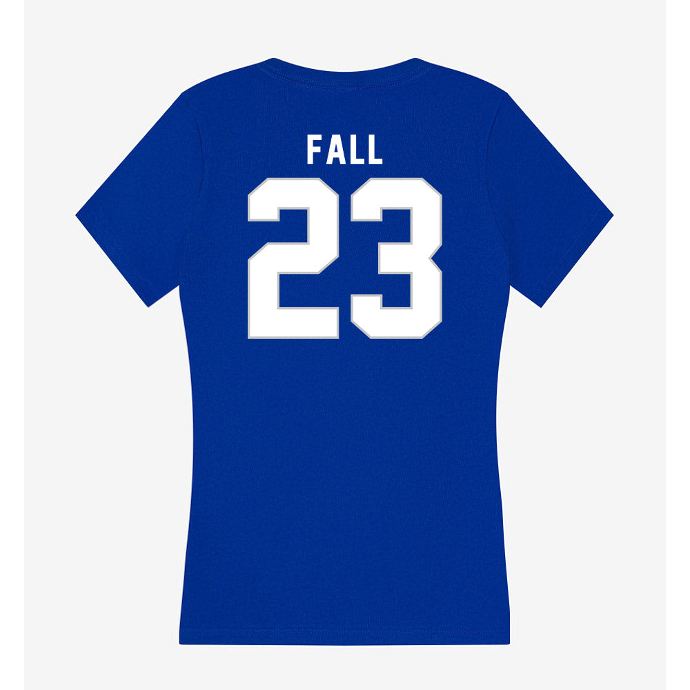 Kentucky - NCAA Softball : Carson Fall - Women's V-Neck T-Shirt-1