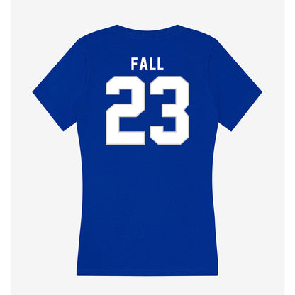 Kentucky - NCAA Softball : Carson Fall - Women's V-Neck T-Shirt-1