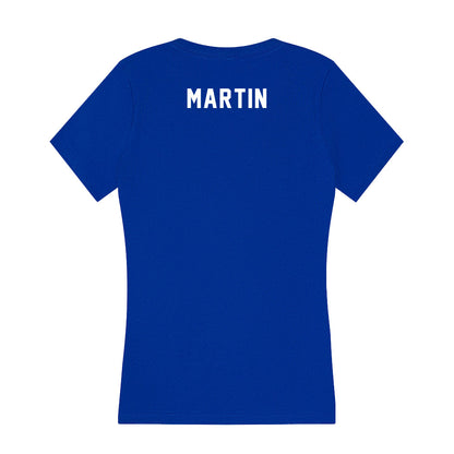 Kentucky - NCAA Women's Track & Field : Kori Martin - Women's V-Neck T-Shirt-1