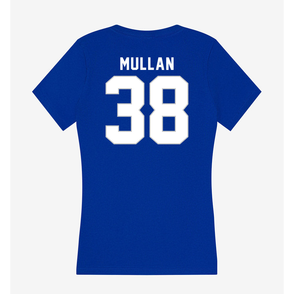 Kentucky - NCAA Baseball : Ryan Mullan - Women's V-Neck T-Shirt-1