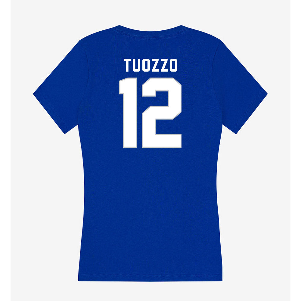 Kentucky - NCAA Women's Volleyball : Molly Tuozzo - Women's V-Neck T-Shirt-1
