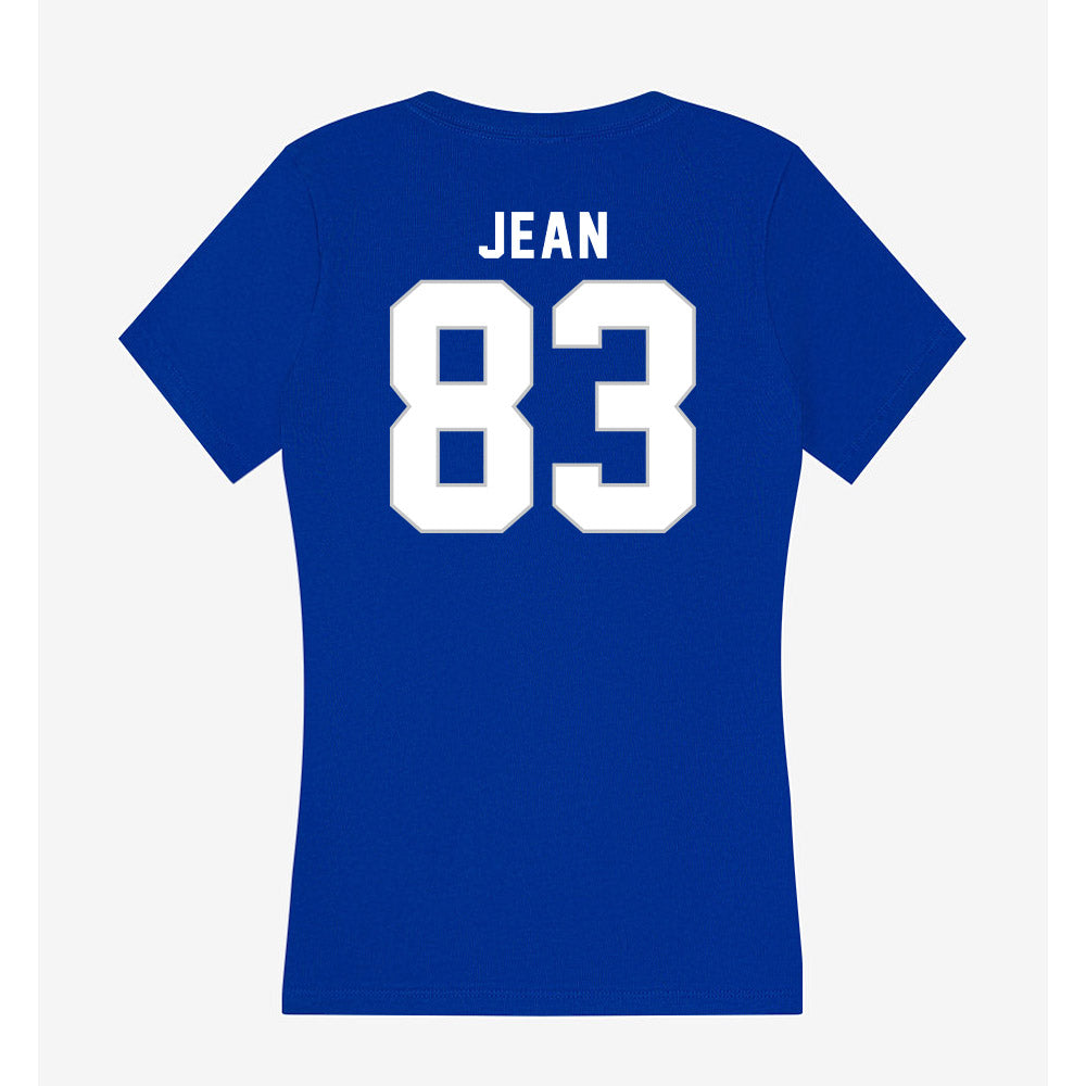 Kentucky - NCAA Football : Prince Jean - Women's V-Neck T-Shirt-1