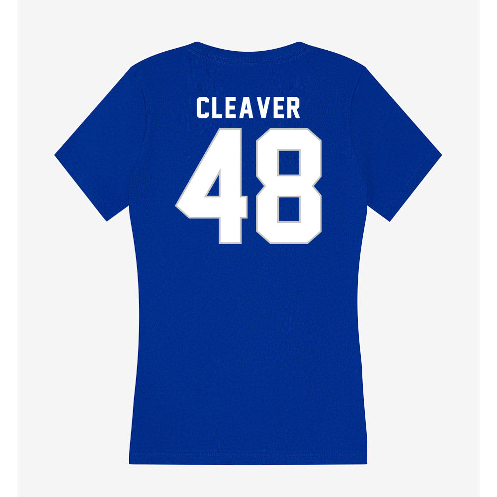 Kentucky - NCAA Baseball : Ben Cleaver - Women's V-Neck T-Shirt-1