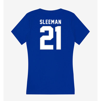 Kentucky - NCAA Softball : Carly Sleeman - Women's V-Neck T-Shirt-1