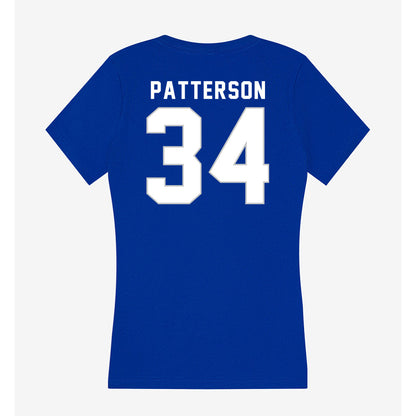 Kentucky - NCAA Women's Basketball : Ayanna Patterson - Women's V-Neck T-Shirt-1