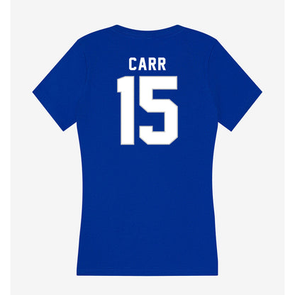 Kentucky - NCAA Women's Volleyball : Elizabeth Carr - Women's V-Neck T-Shirt-1