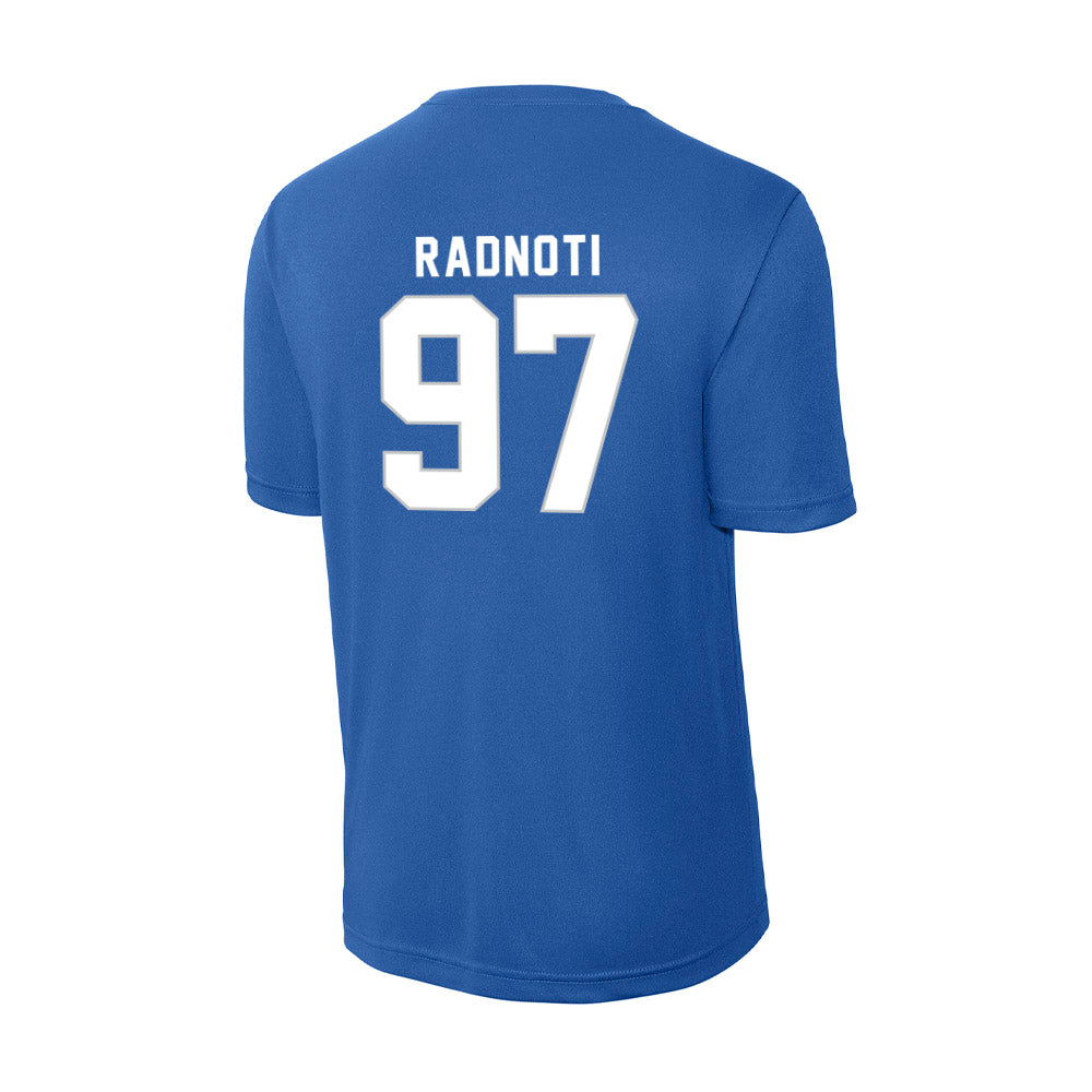 Kentucky - NCAA Football : Spencer Radnoti - Activewear T-Shirt-1