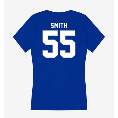 Kentucky - NCAA Football : Nicholas Smith - Women's V-Neck T-Shirt-1