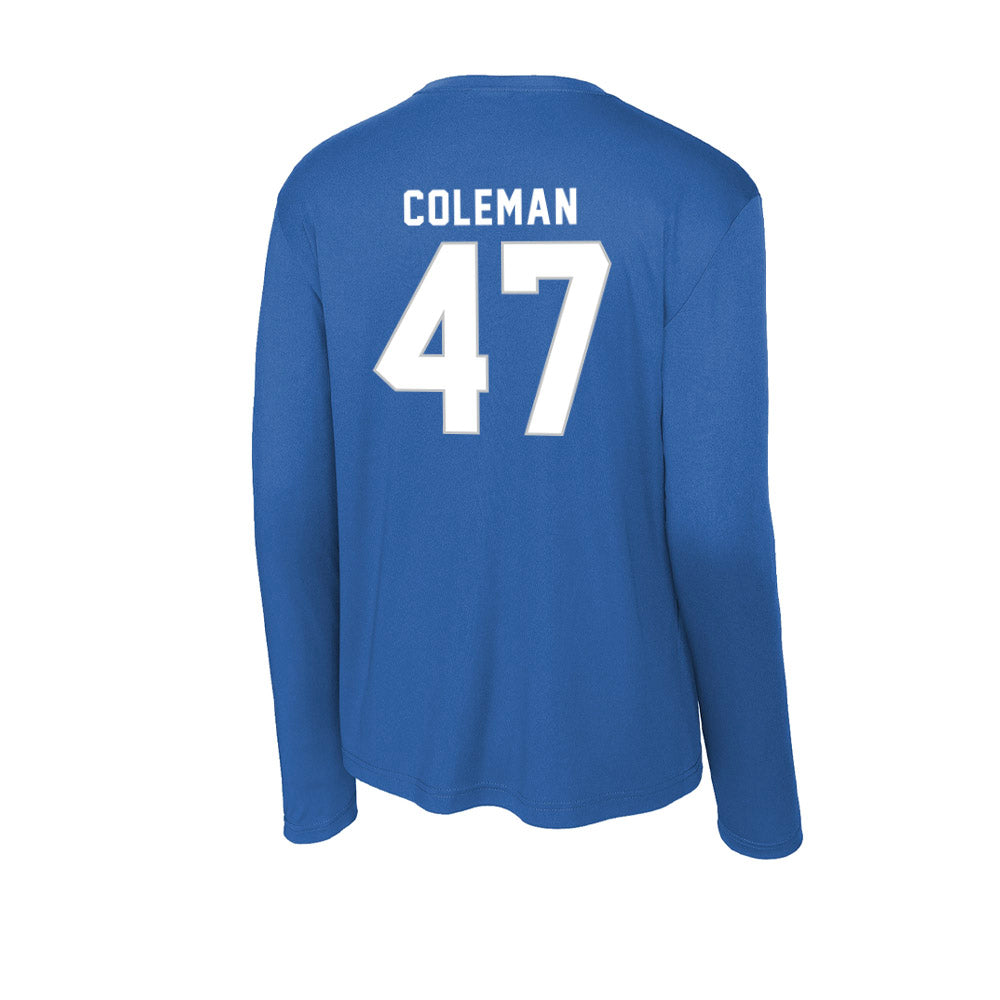 Kentucky - NCAA Baseball : Will Coleman - Activewear Long Sleeve T-Shirt-1