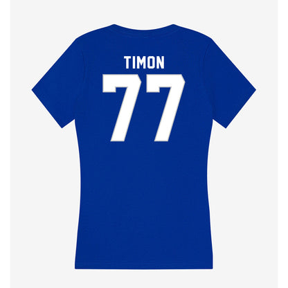 Kentucky - NCAA Football : Henry Timon - Women's V-Neck T-Shirt-1
