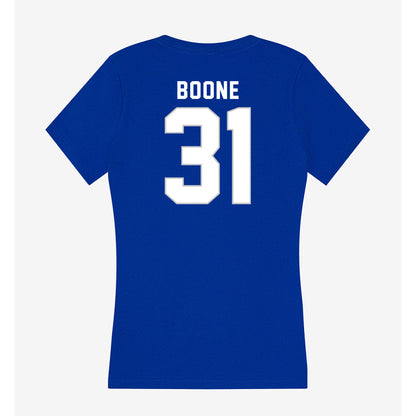 Kentucky - NCAA Baseball : Oliver Boone - Women's V-Neck T-Shirt-1