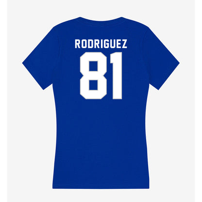Kentucky - NCAA Football : Willie Rodriguez - Women's V-Neck T-Shirt-1