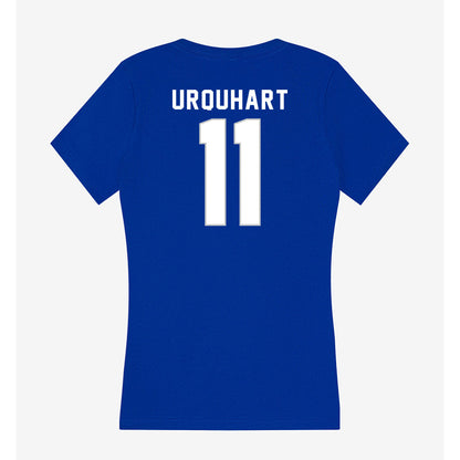 Kentucky - NCAA Football : Braxton Urquhart - Women's V-Neck T-Shirt-1