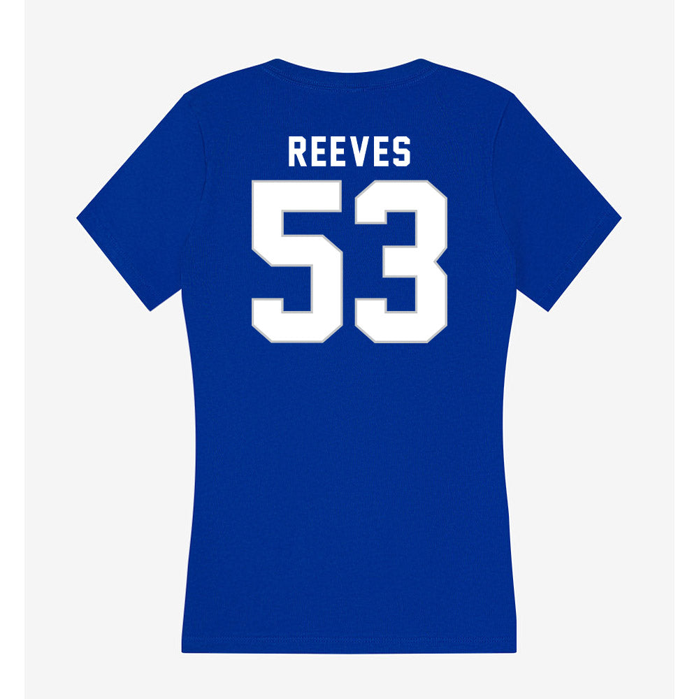 Kentucky - NCAA Football : Ben Reeves - Women's V-Neck T-Shirt-1