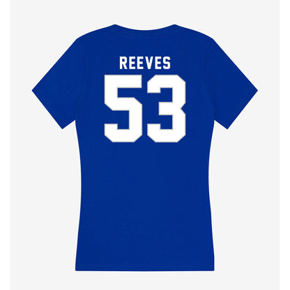 Kentucky - NCAA Football : Ben Reeves - Women's V-Neck T-Shirt-1