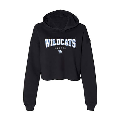 Kentucky - NCAA Women's Soccer : Isabella Winton - Women's Crop Fleece Hoodie-0