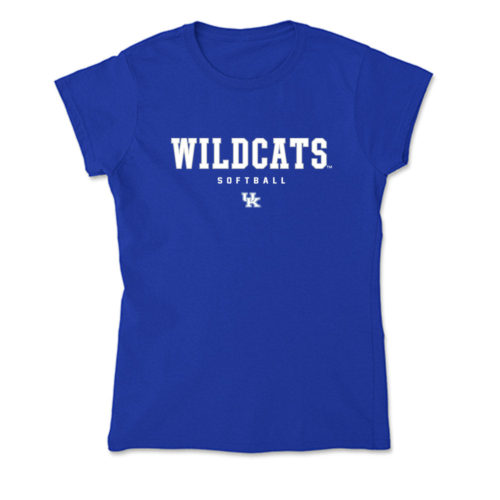 Kentucky - NCAA Softball : Carson Fall - Soft Style Women’s T-Shirt-0