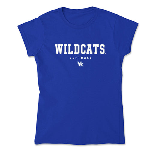 Kentucky - NCAA Softball : Alexa Riddel - Soft Style Women’s T-Shirt-0