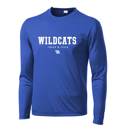 Kentucky - NCAA Women's Track & Field : Hannah Douglas - Activewear Long Sleeve T-Shirt