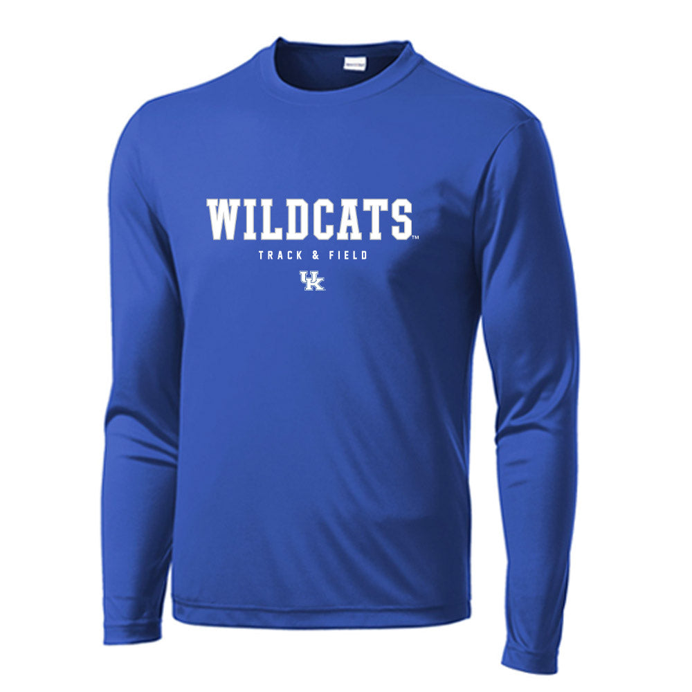 Kentucky - NCAA Women's Track & Field : JahQueen McClellan - Activewear Long Sleeve T-Shirt