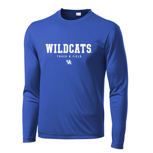 Kentucky - NCAA Men's Track & Field : Miles Jones - Activewear Long Sleeve T-Shirt
