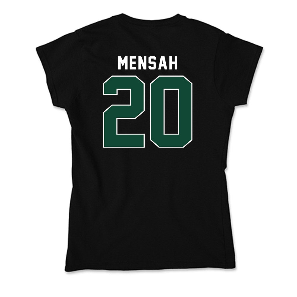 Miami - NCAA Women's Soccer : Grace Mensah - Soft Style Women’s T-Shirt-1
