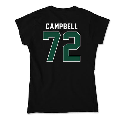 Miami - NCAA Football : Demetrius Campbell - Soft Style Women’s T-Shirt-1