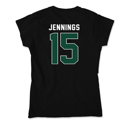 Miami - NCAA Football : Brody Jennings - Soft Style Women’s T-Shirt-1