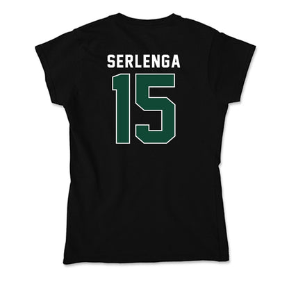 Miami - NCAA Women's Soccer : Allie Serlenga - Soft Style Women’s T-Shirt-1