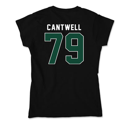 Miami - NCAA Football : Jackson Cantwell - Soft Style Women’s T-Shirt-1