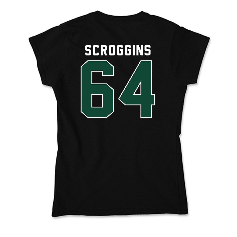 Miami - NCAA Football : Ralph Scroggins - Soft Style Women’s T-Shirt-1