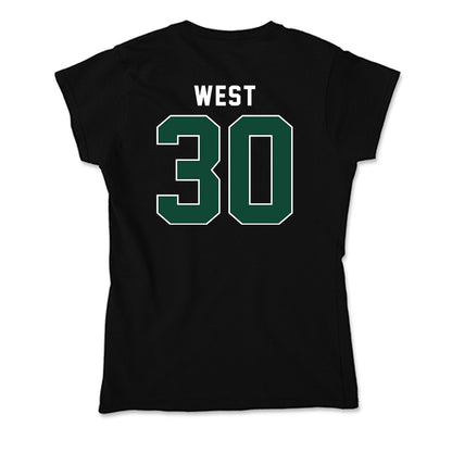 Miami - NCAA Baseball : Brylan West - Soft Style Women’s T-Shirt-1