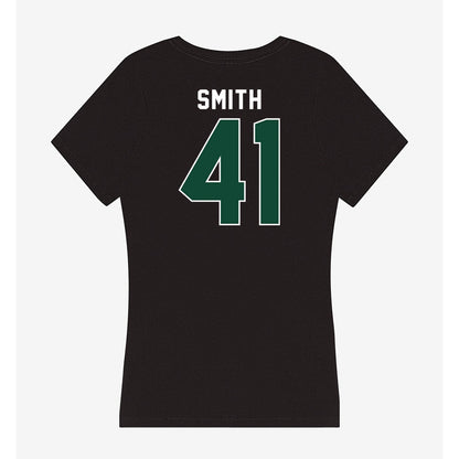 Miami - NCAA Football : Chase Smith - Women's V-Neck T-Shirt-1