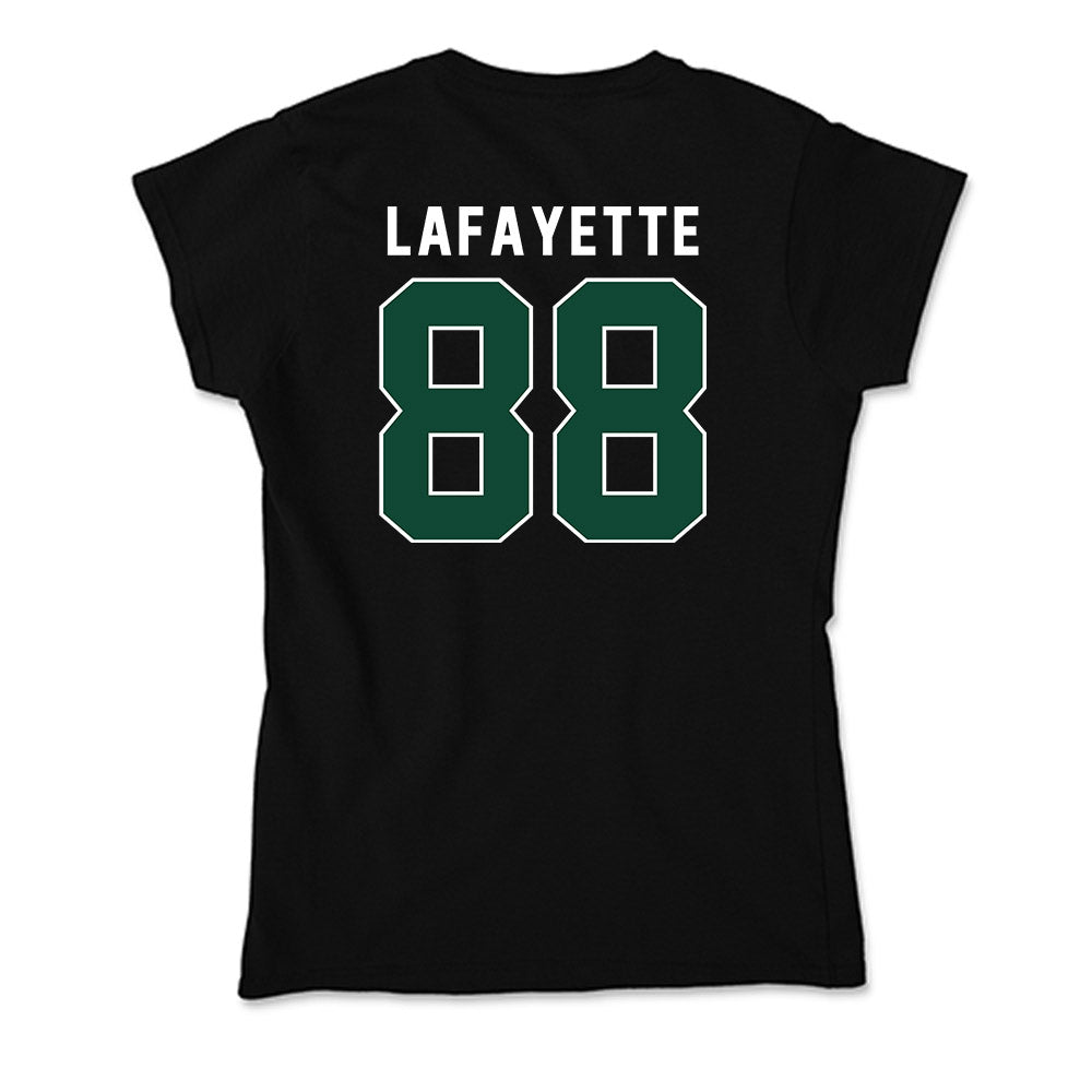 Miami - NCAA Football : DeAnthony Lafayette - Soft Style Women’s T-Shirt-1