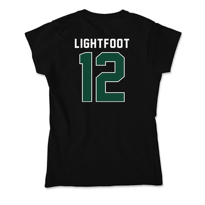 Miami - NCAA Football : Marquise Lightfoot - Soft Style Women’s T-Shirt-1