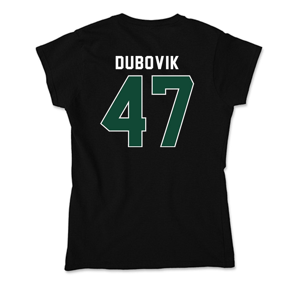 Miami - NCAA Baseball : Dylan Dubovik - Soft Style Women’s T-Shirt-1