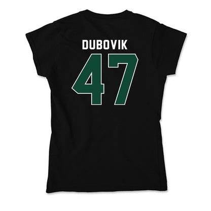Miami - NCAA Baseball : Dylan Dubovik - Soft Style Women’s T-Shirt-1