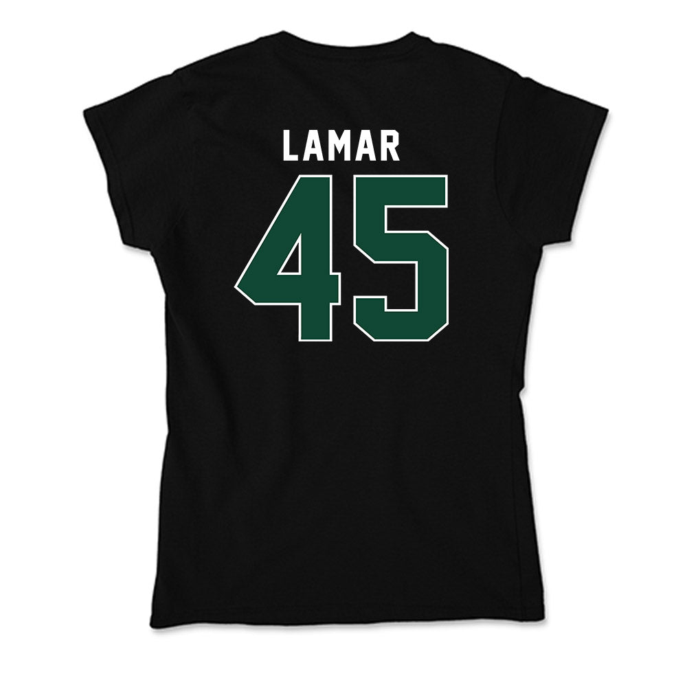 Miami - NCAA Football : Braylon Lamar - Soft Style Women’s T-Shirt-1