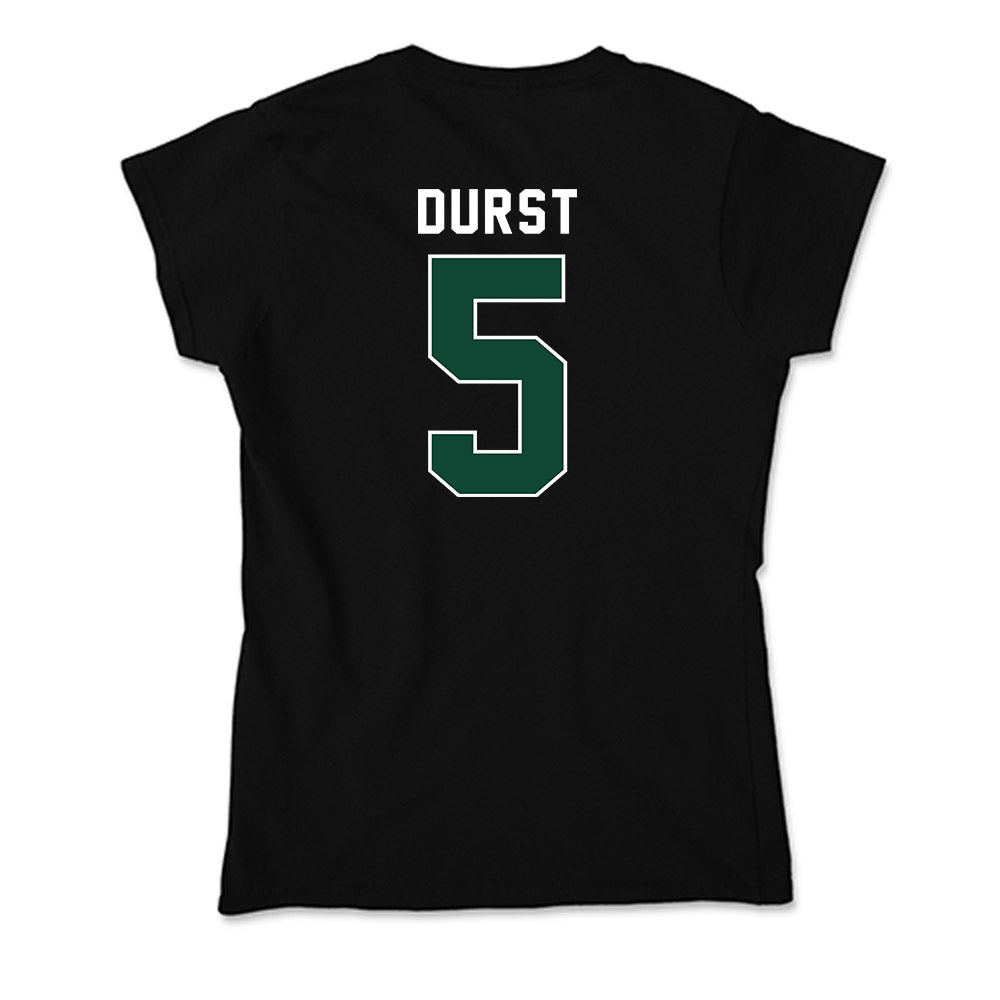 Miami - NCAA Women's Volleyball : Olivia Durst - Soft Style Women’s T-Shirt-1