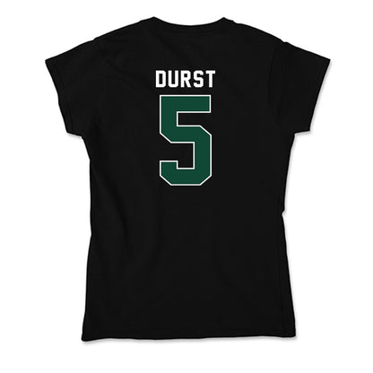 Miami - NCAA Women's Volleyball : Olivia Durst - Soft Style Women’s T-Shirt-1