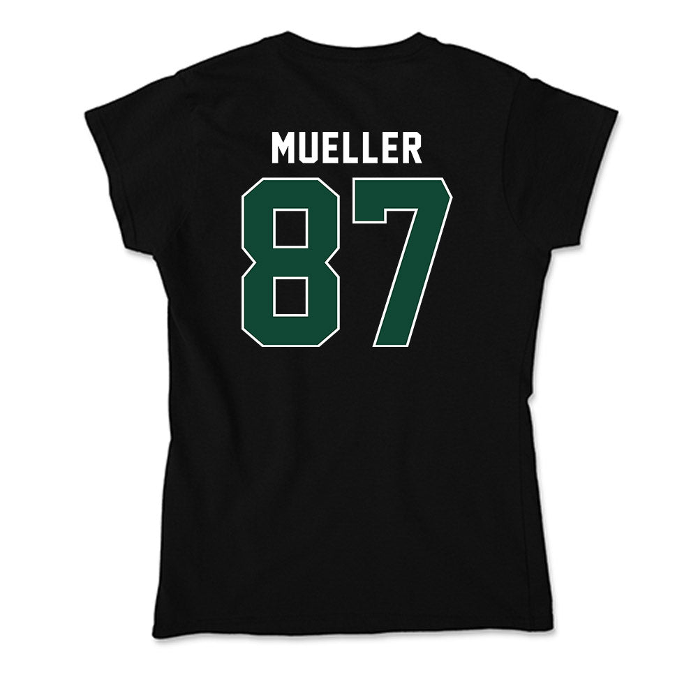 Miami - NCAA Football : Gavin Mueller - Soft Style Women’s T-Shirt-1