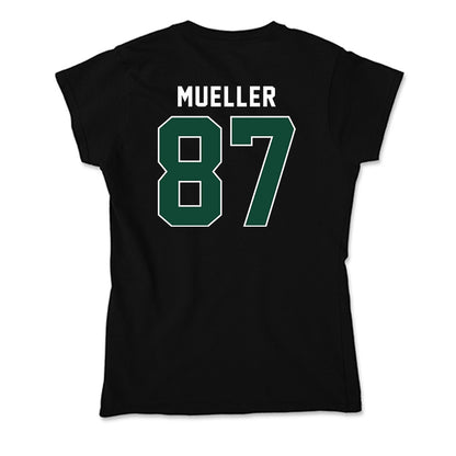Miami - NCAA Football : Gavin Mueller - Soft Style Women’s T-Shirt-1