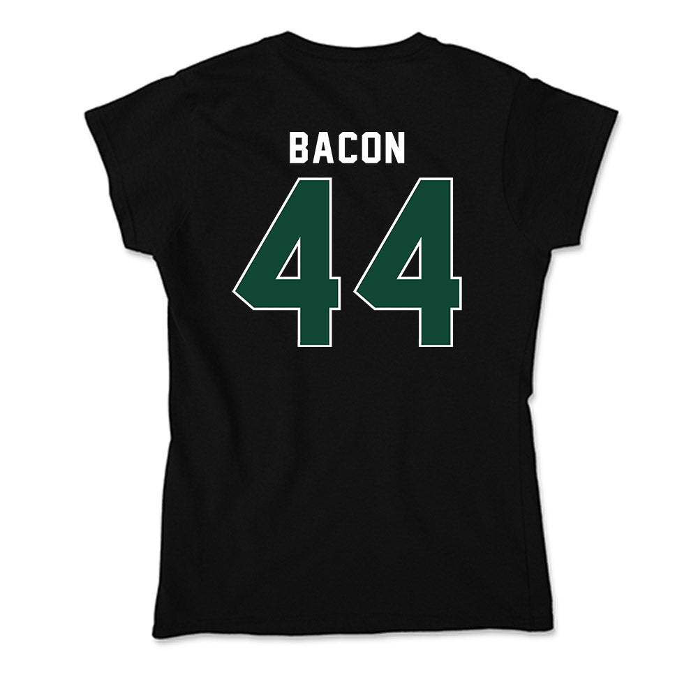 Miami - NCAA Football : Tyson Bacon - Soft Style Women’s T-Shirt-1
