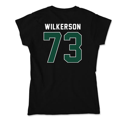 Miami - NCAA Football : Jaden Wilkerson - Soft Style Women’s T-Shirt-1