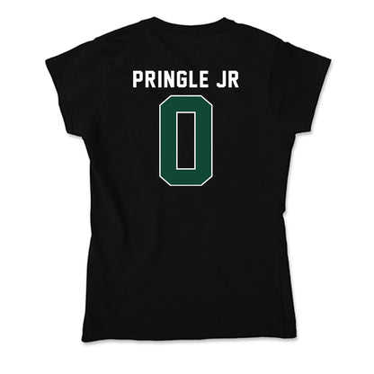 Miami - NCAA Football : Girard Pringle Jr - Soft Style Women’s T-Shirt-1